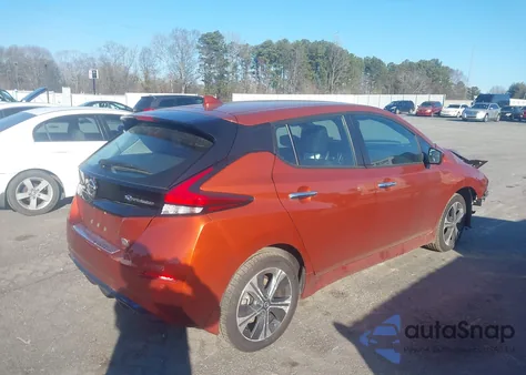 2022 Nissan Leaf Sv Plus 62 Kwh z USA, uszkodzony, nr VIN 1N4BZ1CV2NC557774